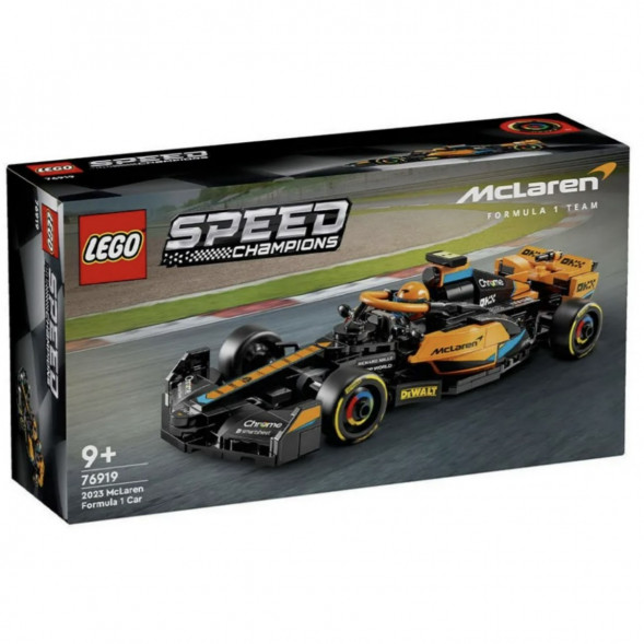 Конструктор LEGO Speed Champions 76919 Гоночный автомобиль McLaren Формулы-1 2023 в Великом Новгороде