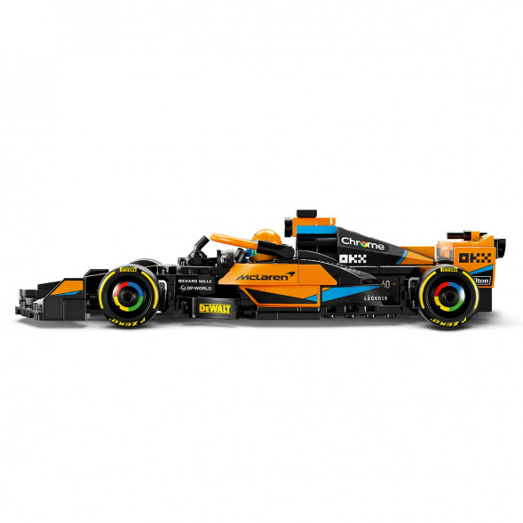 Конструктор LEGO Speed Champions 76919 Гоночный автомобиль McLaren Формулы-1 2023 в Великом Новгороде