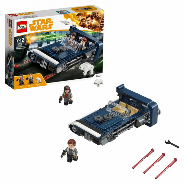 Конструктор LEGO Star Wars 75209 Спидер Хана Cоло в Великом Новгороде