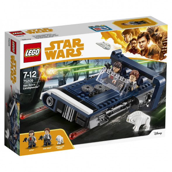 Конструктор LEGO Star Wars 75209 Спидер Хана Cоло в Великом Новгороде