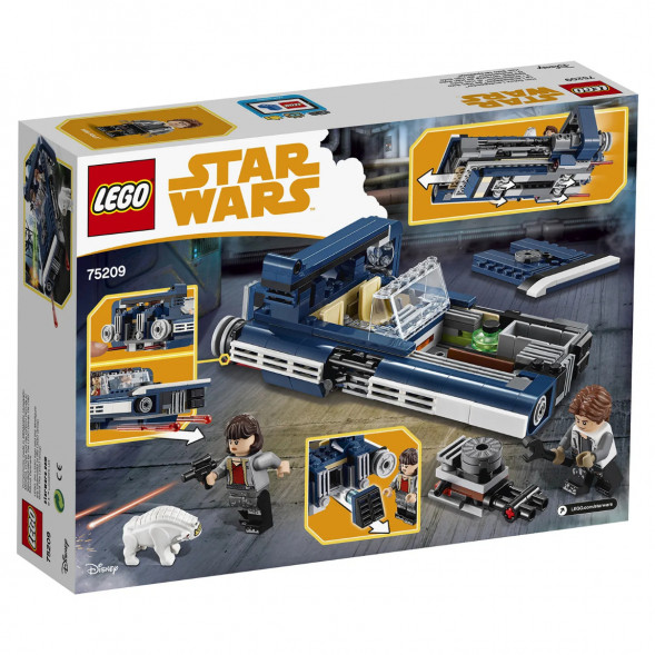 Конструктор LEGO Star Wars 75209 Спидер Хана Cоло в Великом Новгороде