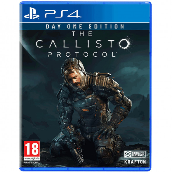 Игра The Callisto Protocol. Day One Edition [PS4, русские субтитры] в Великом Новгороде