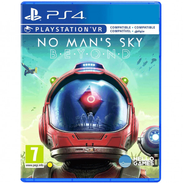 Игра No Man&amp;#039;s Sky: Beyond (поддержка PS VR) [PS4, русская версия] в Великом Новгороде