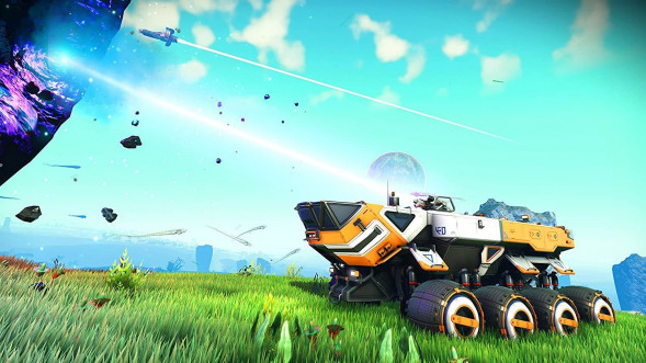 Игра No Man&amp;#039;s Sky: Beyond (поддержка PS VR) [PS4, русская версия] в Великом Новгороде