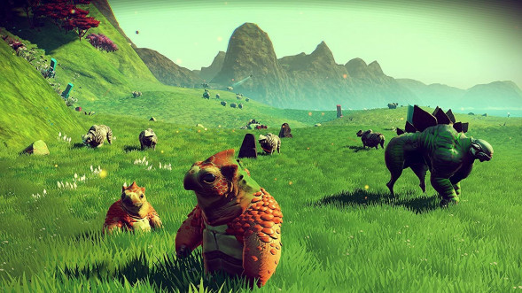 Игра No Man&amp;#039;s Sky: Beyond (поддержка PS VR) [PS4, русская версия] в Великом Новгороде