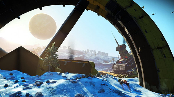 Игра No Man&amp;#039;s Sky: Beyond (поддержка PS VR) [PS4, русская версия] в Великом Новгороде