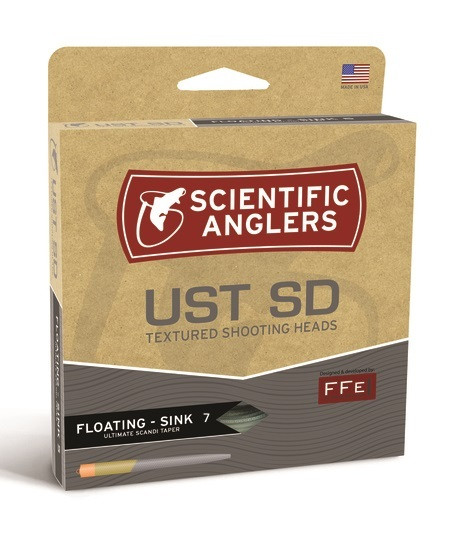 Рыболовная леска Scientific Anglers UST SD St-10/11-I/S7 Intermediate-Sink 3 130363 в Великом Новгороде