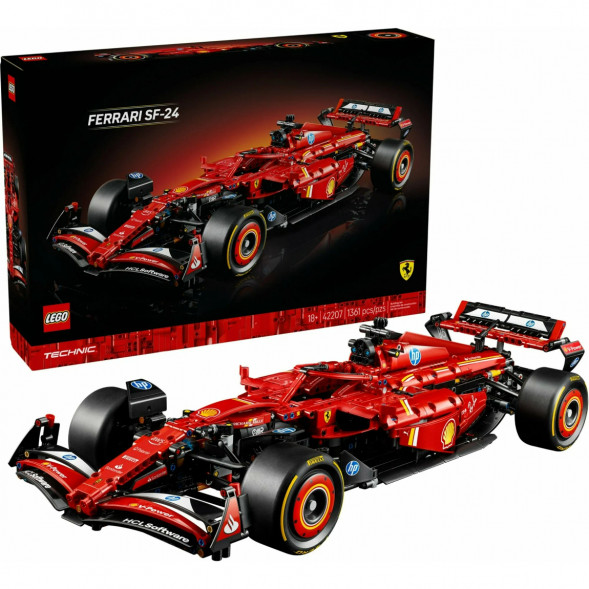 Конструктор LEGO Technic 42207 Ferrari SF-24 F1 Car в Великом Новгороде