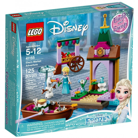 Конструктор LEGO Disney 41155 Приключения Эльзы на рынке в Великом Новгороде