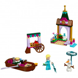 Конструктор LEGO Disney 41155 Приключения Эльзы на рынке