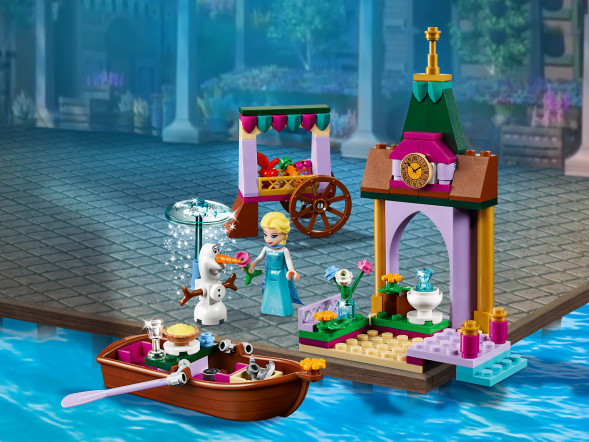 Конструктор LEGO Disney 41155 Приключения Эльзы на рынке в Великом Новгороде