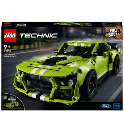 Конструктор LEGO Technic 42138 Ford Mustang Shelby GT500 в Великом Новгороде
