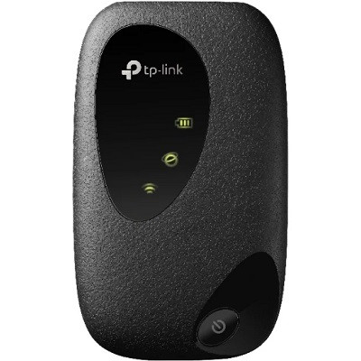 Wi-Fi роутер TP-LINK M7200, черный в Великом Новгороде