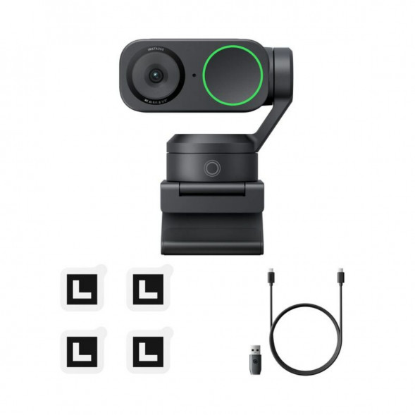 Веб-камера Insta360 Link 2 Pro, Graphite Black в Великом Новгороде