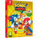 Sonic Mania Plus + Артбук (Nintendo Switch, Английская версия) в Великом Новгороде
