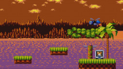 Sonic Mania Plus + Артбук (Nintendo Switch, Английская версия)