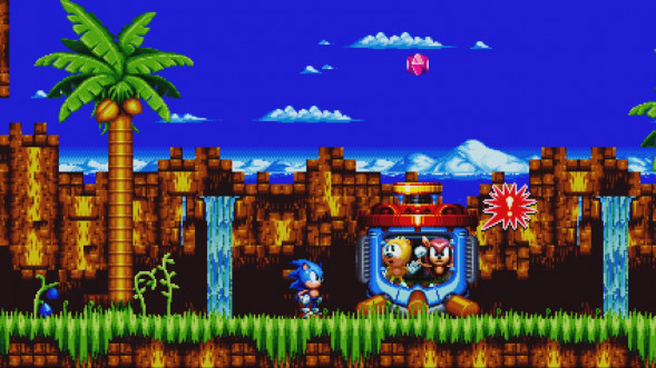 Sonic Mania Plus + Артбук (Nintendo Switch, Английская версия) в Великом Новгороде
