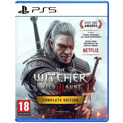 Игра Ведьмак 3: Дикая Охота Complete Edition (PS5, Русская версия) в Великом Новгороде