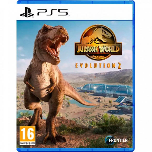 Игра Jurassic World: Evolution 2 [PS5, русская версия] в Великом Новгороде