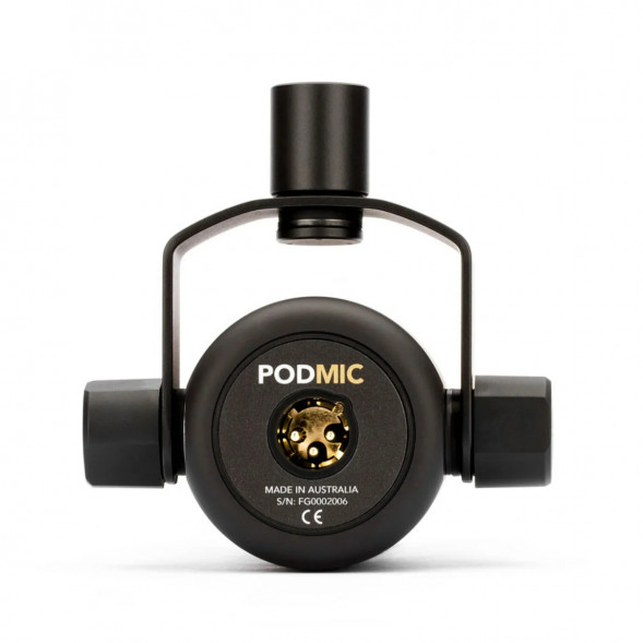 Микрофон Rode PodMic Dynamic Broadcast Microphone, черный в Великом Новгороде