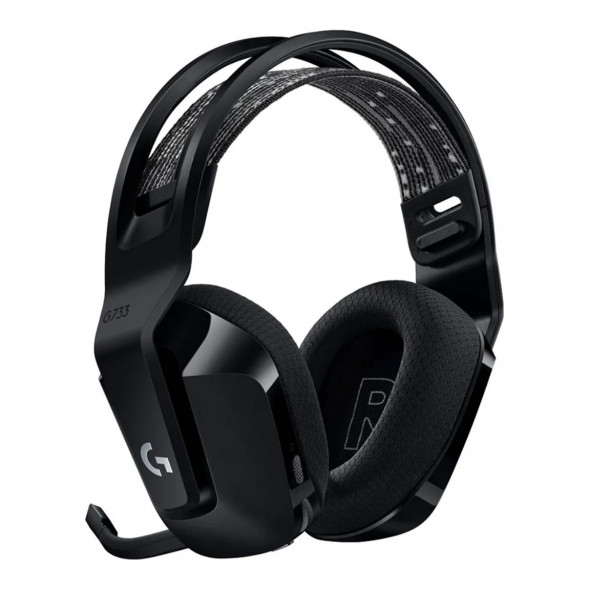Игровая гарнитура Logitech G733 RGB Lightspeed Wireless, черный в Великом Новгороде