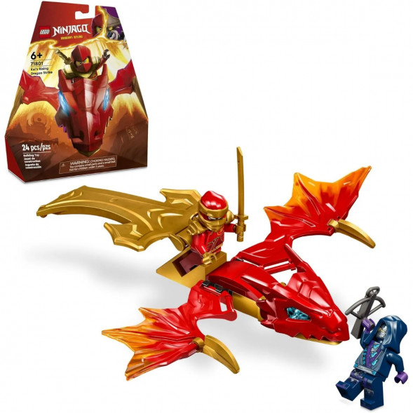 Конструктор LEGO Ninjago 71801 Удар восходящего дракона Кая в Великом Новгороде