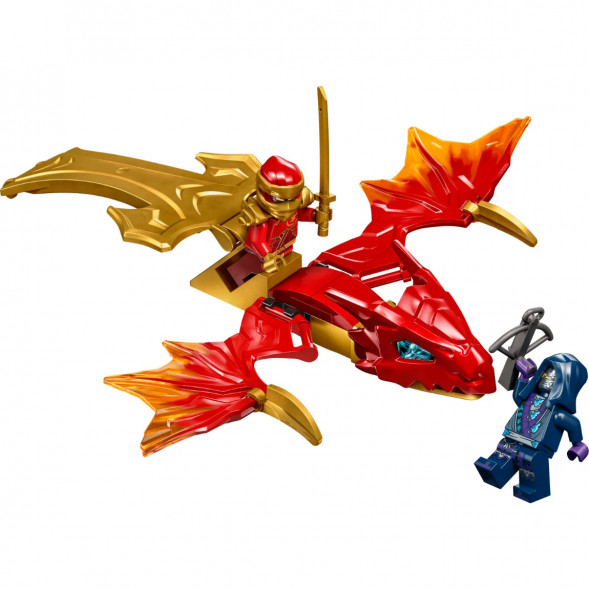 Конструктор LEGO Ninjago 71801 Удар восходящего дракона Кая в Великом Новгороде