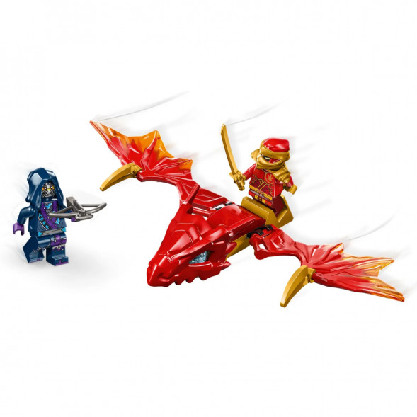 Конструктор LEGO Ninjago 71801 Удар восходящего дракона Кая в Великом Новгороде