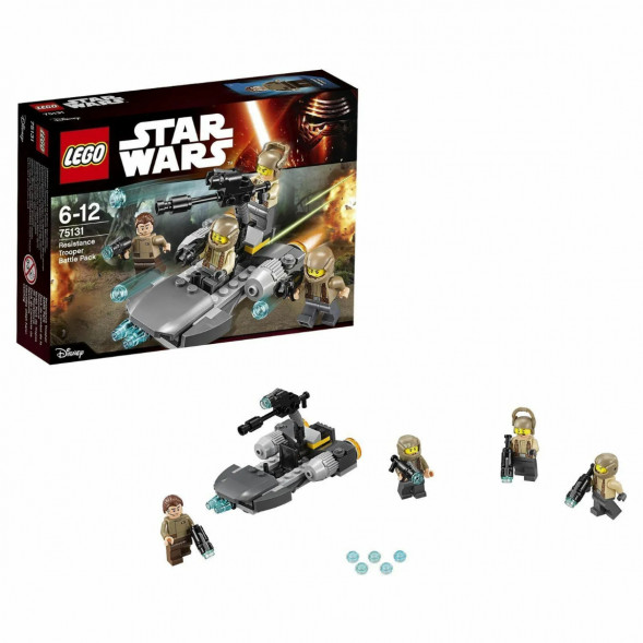 Конструктор LEGO Star Wars 75131 Боевой набор Сопротивления в Великом Новгороде