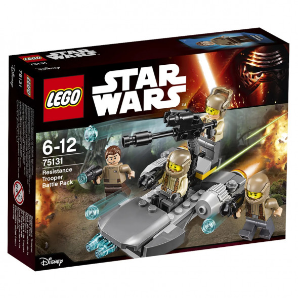 Конструктор LEGO Star Wars 75131 Боевой набор Сопротивления в Великом Новгороде