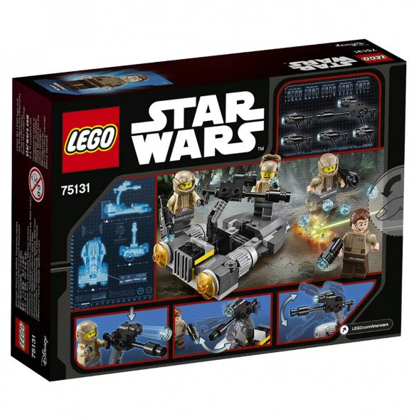 Конструктор LEGO Star Wars 75131 Боевой набор Сопротивления в Великом Новгороде