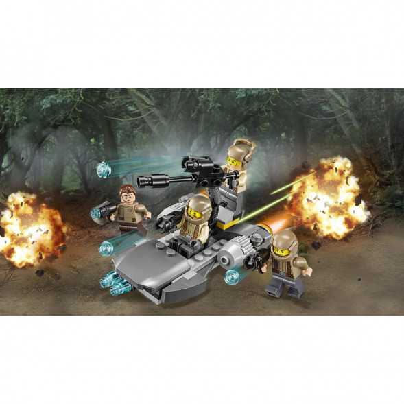 Конструктор LEGO Star Wars 75131 Боевой набор Сопротивления в Великом Новгороде