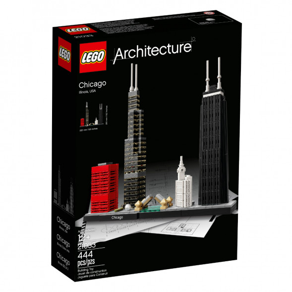 Конструктор LEGO Architecture 21033 Чикаго в Великом Новгороде