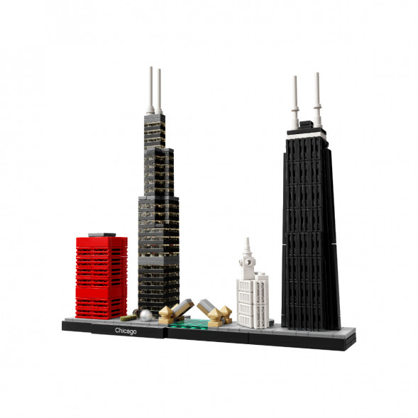 Конструктор LEGO Architecture 21033 Чикаго в Великом Новгороде