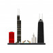 Конструктор LEGO Architecture 21033 Чикаго в Великом Новгороде