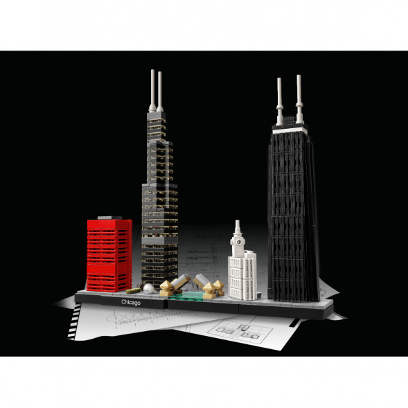 Конструктор LEGO Architecture 21033 Чикаго в Великом Новгороде