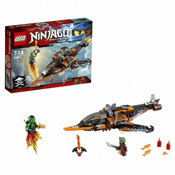 Конструктор LEGO Ninjago 70601 Небесная акула в Великом Новгороде