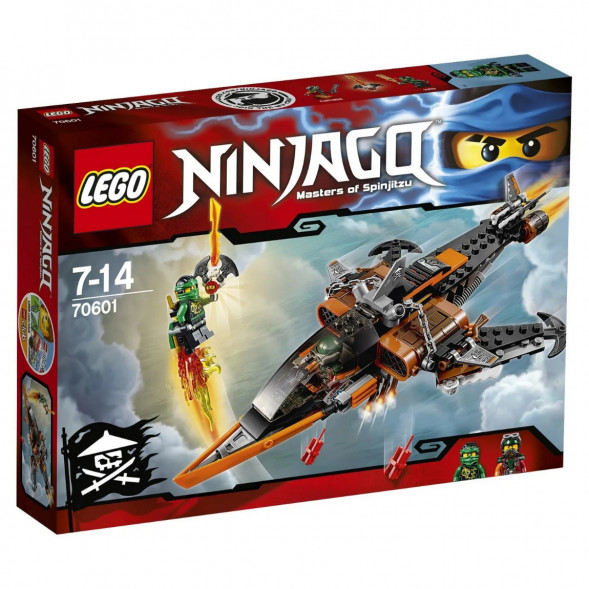 Конструктор LEGO Ninjago 70601 Небесная акула в Великом Новгороде