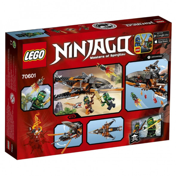 Конструктор LEGO Ninjago 70601 Небесная акула в Великом Новгороде