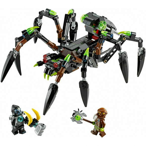Конструктор LEGO Legends of Chima 70130 Паучий охотник Спарратуса в Великом Новгороде