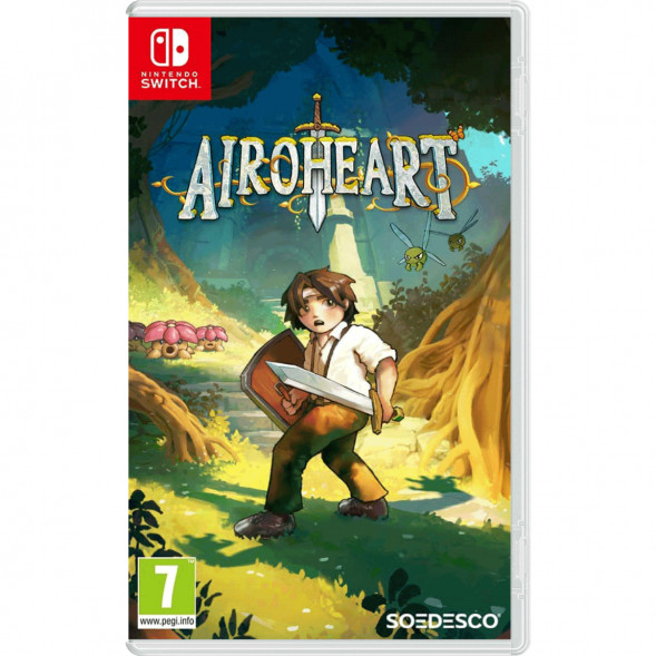 Игра Airoheart [Nintendo Switch, русские субтитры] в Великом Новгороде