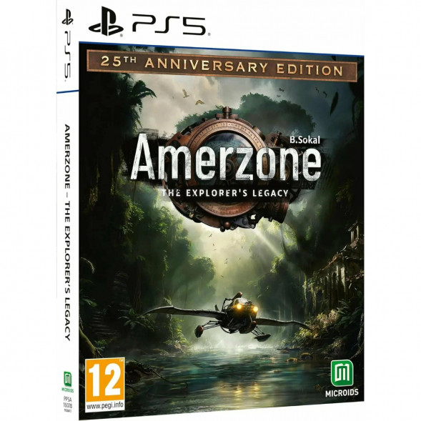 Игра Amerzone: The Explorer&amp;#039;s Legacy. 25th Anniversary Edition [PS5, русские субтитры] в Великом Новгороде