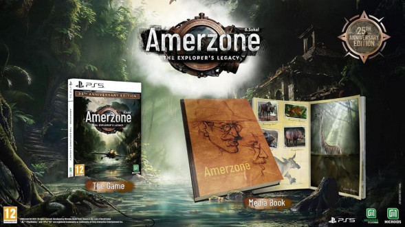 Игра Amerzone: The Explorer&amp;#039;s Legacy. 25th Anniversary Edition [PS5, русские субтитры] в Великом Новгороде