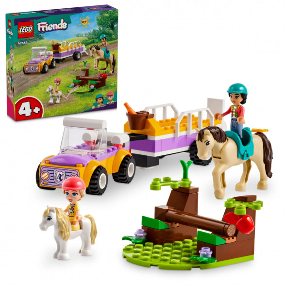 Конструктор LEGO Friends 42634 Тропа для лошадей и пони в Великом Новгороде