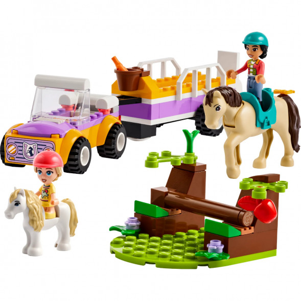 Конструктор LEGO Friends 42634 Тропа для лошадей и пони в Великом Новгороде