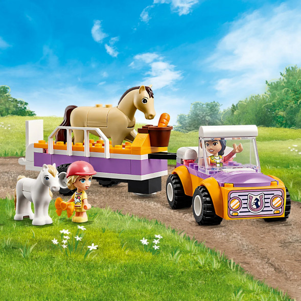 Конструктор LEGO Friends 42634 Тропа для лошадей и пони в Великом Новгороде