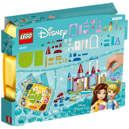Конструктор LEGO Disney 43219 Творческие замки принцесс Диснея