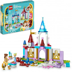 Конструктор LEGO Disney 43219 Творческие замки принцесс Диснея