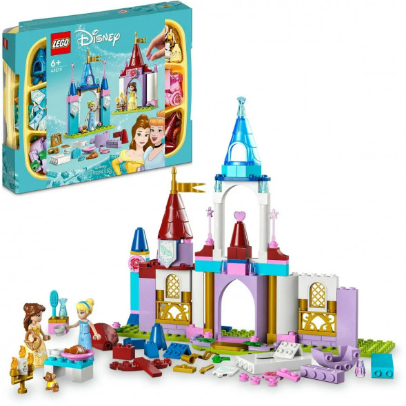 Конструктор LEGO Disney 43219 Творческие замки принцесс Диснея в Великом Новгороде