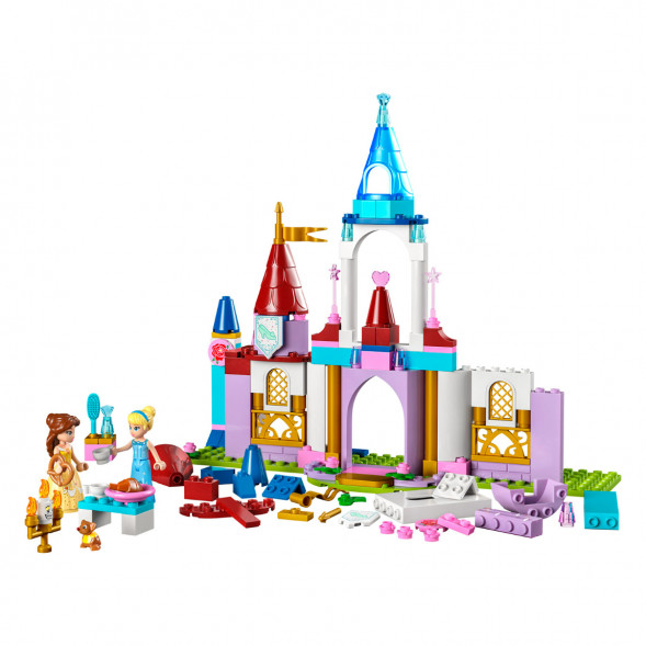 Конструктор LEGO Disney 43219 Творческие замки принцесс Диснея в Великом Новгороде